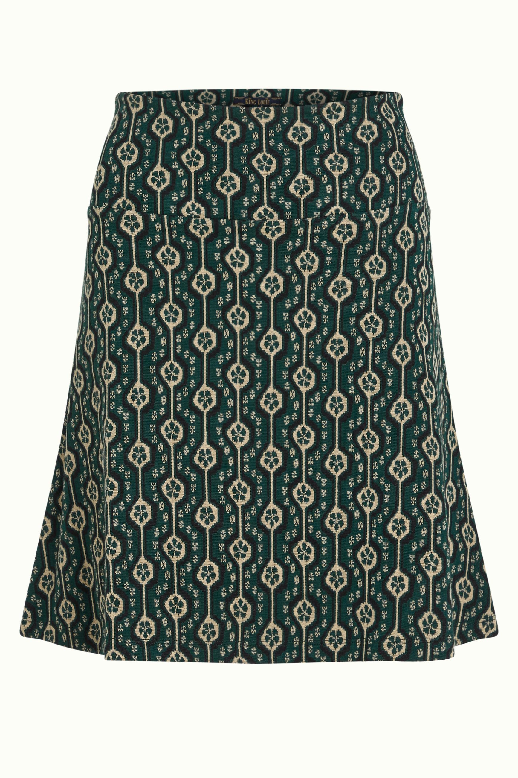 Border Skirt Carnaby - Urban Green