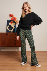 Flared Pants Carnaby - Urban Green