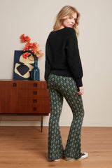 Flared Pants Carnaby - Urban Green