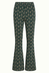 Flared Pants Carnaby - Urban Green