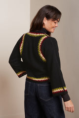 Arlene Cardi Crochet - Cabernet Red