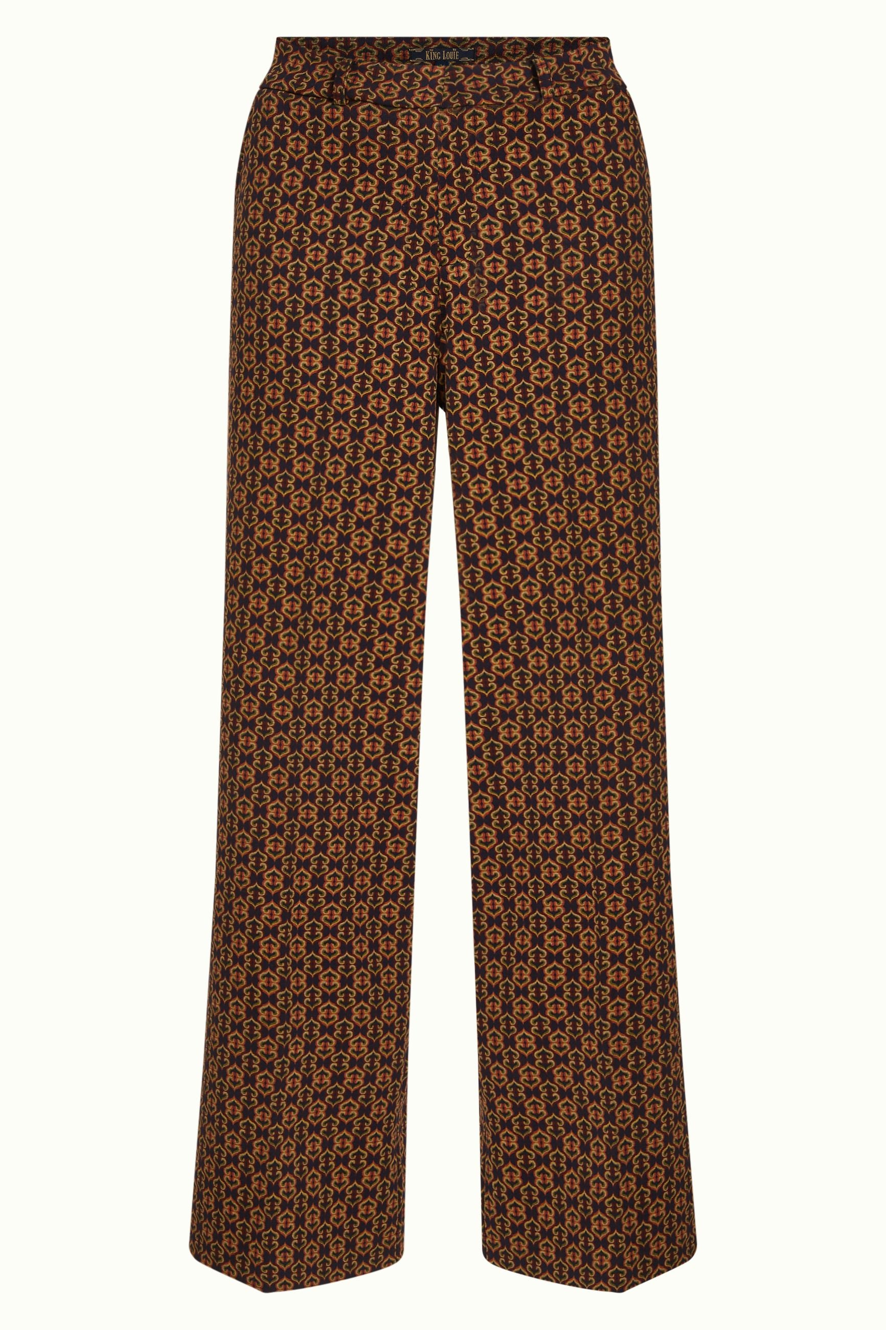 Federica Pants Ripley - Evening Blue