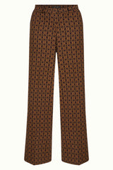 Federica Pants Ripley - Evening Blue