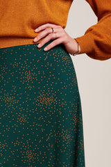 Juno Skirt Valentine - Pine Green