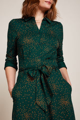 Sheeva Dress Valentine - Pine Green