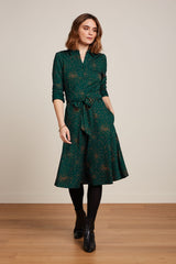 Sheeva Dress Valentine - Pine Green