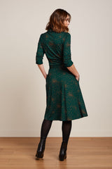 Sheeva Dress Valentine - Pine Green