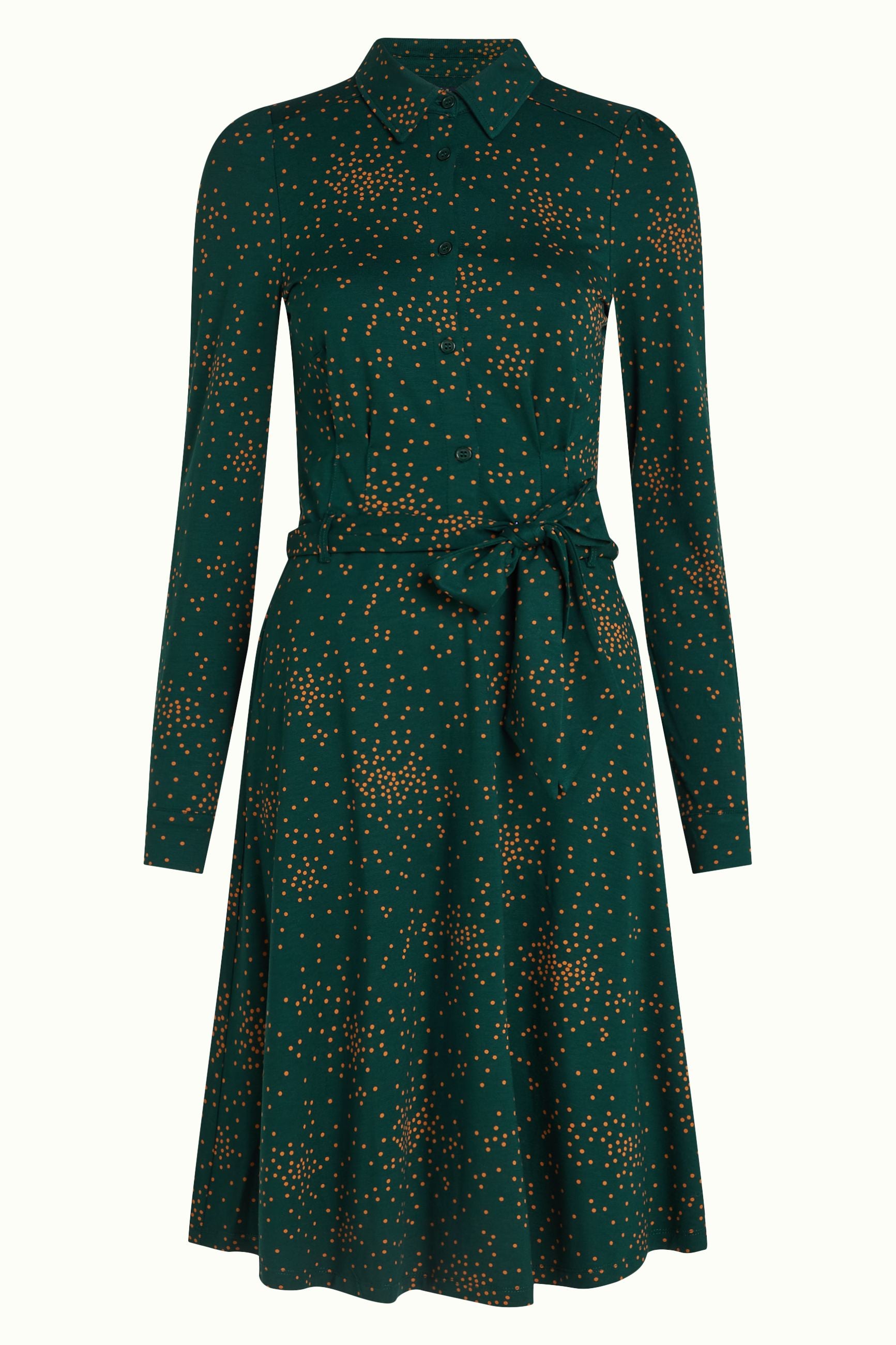 Sheeva Dress Valentine - Pine Green