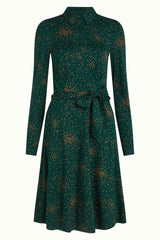 Sheeva Dress Valentine - Pine Green