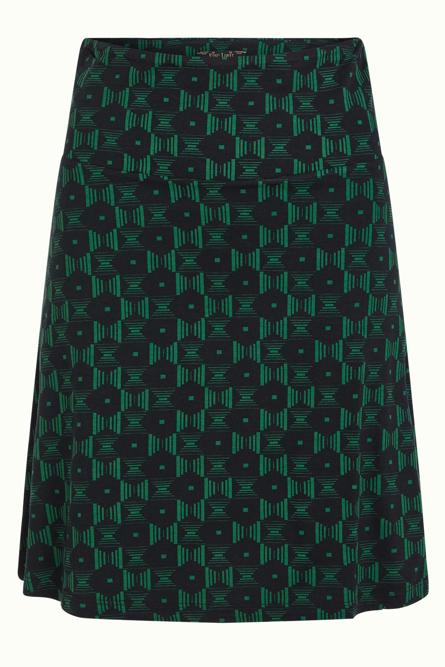 Border Skirt Marvin - Para Green