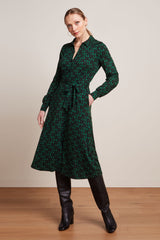 Maisie Dress Marvin - Para Green