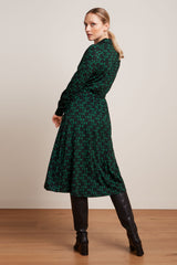 Maisie Dress Marvin - Para Green