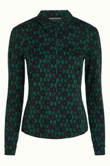 Blouse Marvin - Para Green