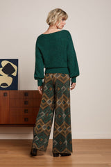 Sara Pants Morrison - Para Green