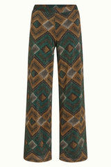 Sara Pants Morrison - Para Green