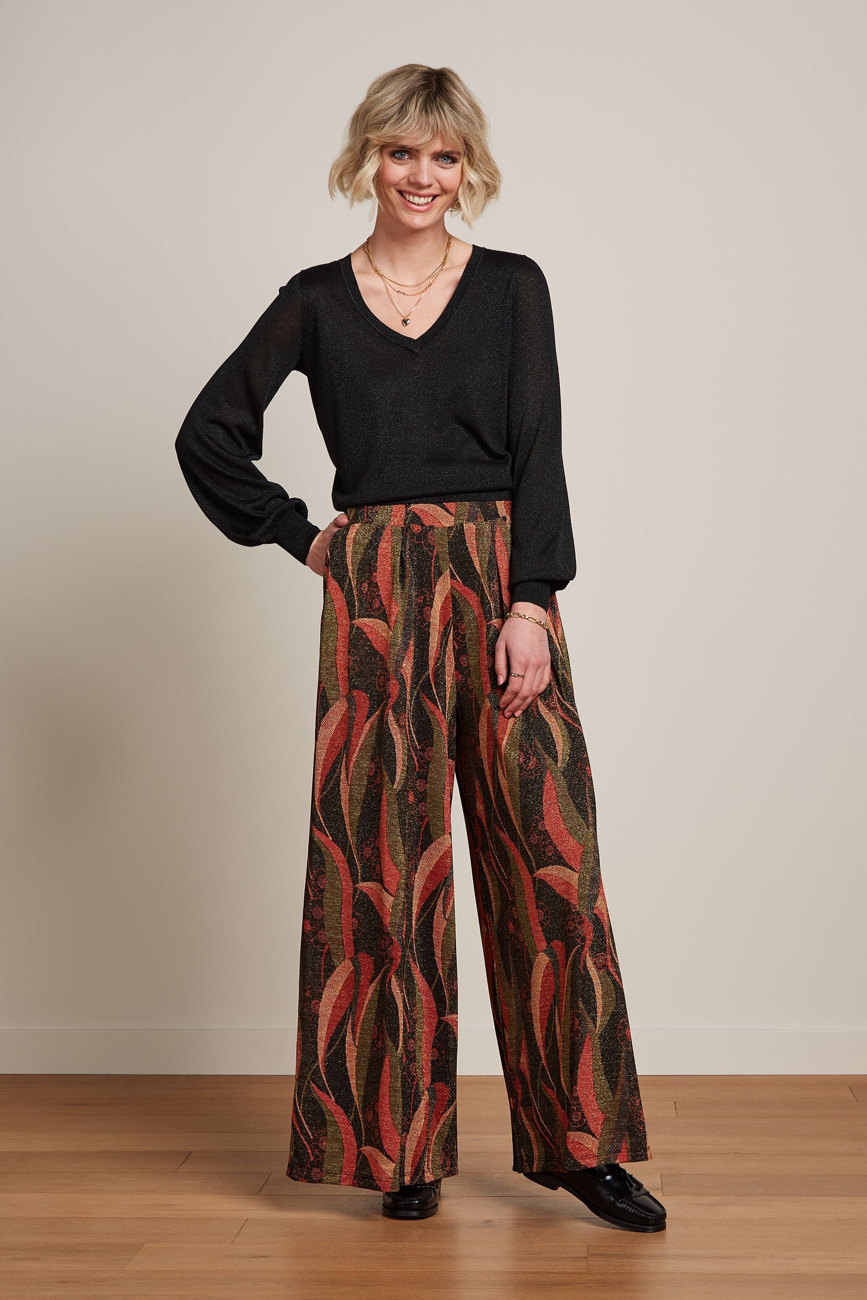 Lola Pants Bailey - Black