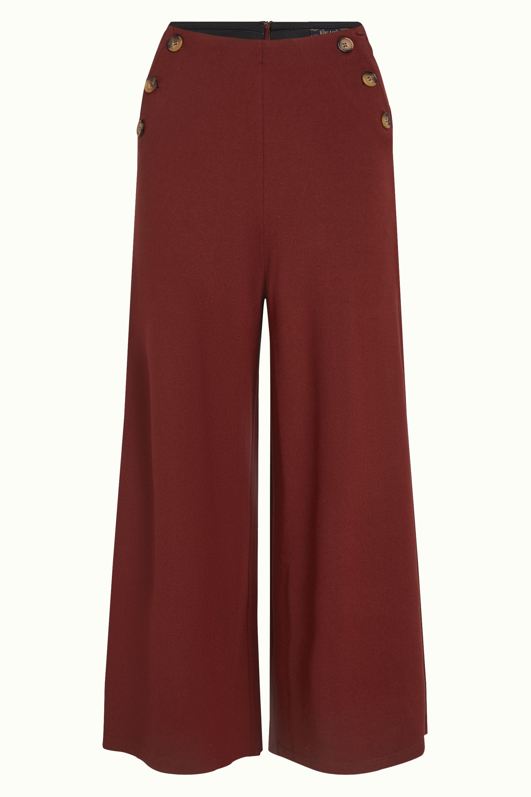 Pia Culotte Milano Uni - Beet Red