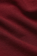 Carina Blouse Viscose Light - Cabernet Red