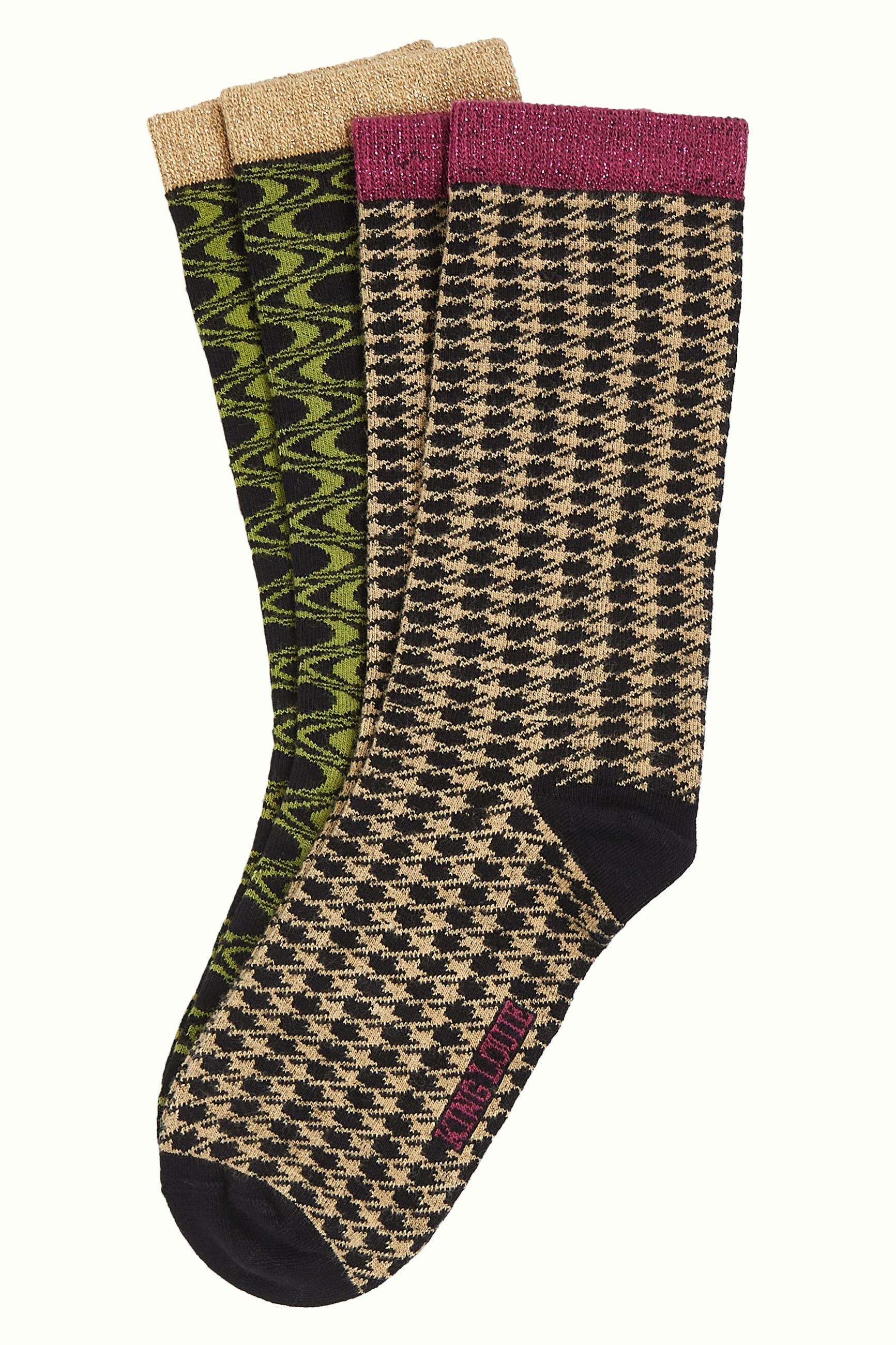 Gift Box Socks Mayfield - Black