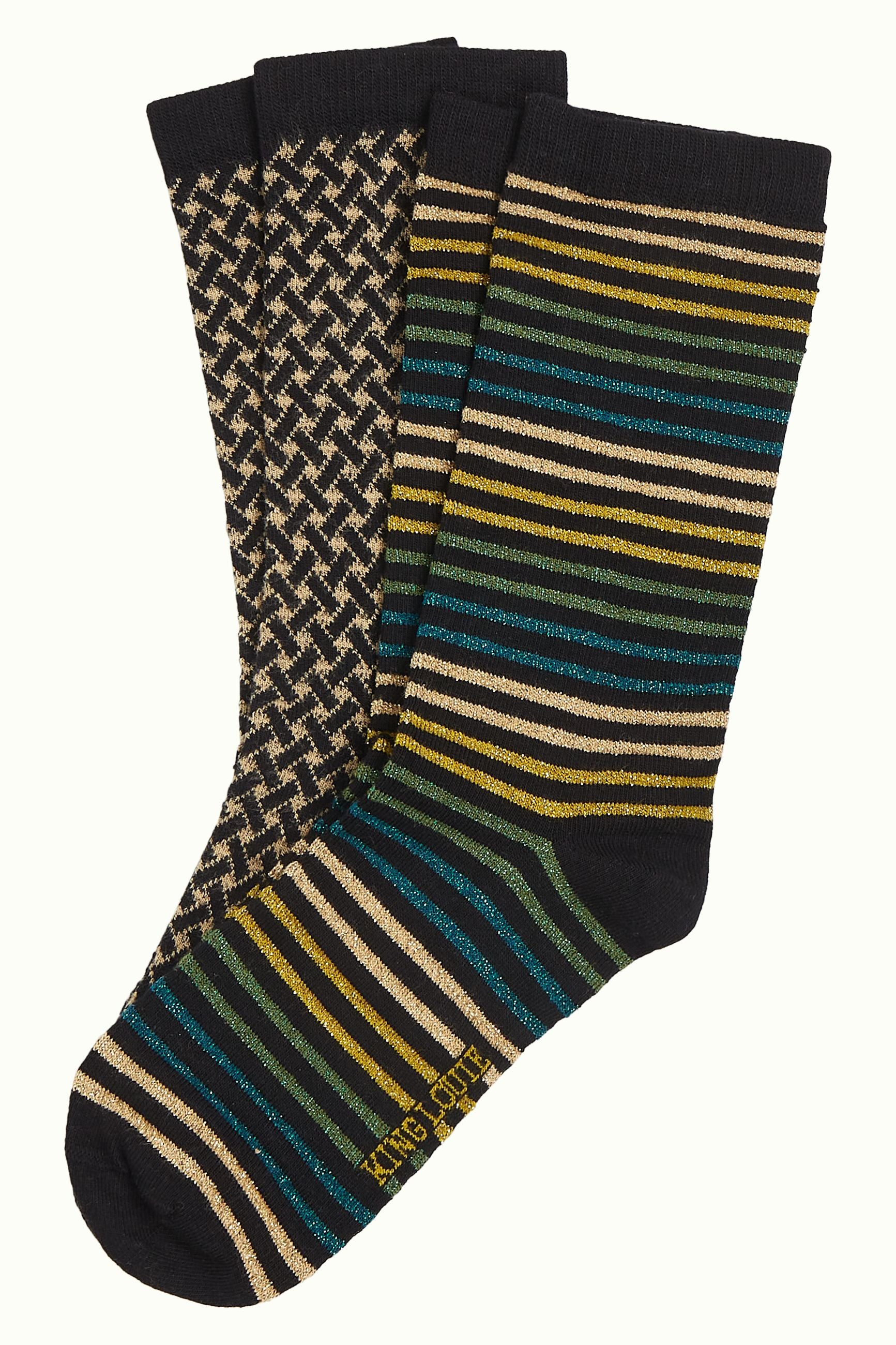 Gift Box Socks Mayfield - Pebble