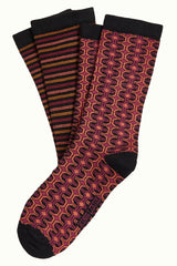 Socks 2-Pack Savile - Wild Fuchsia