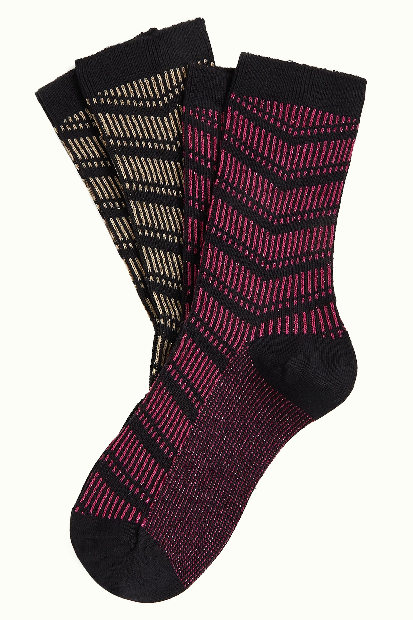 Socks 2-Pack Dynasty - Black