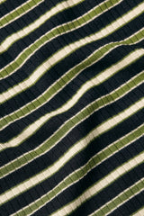 Turtle Top Pimm Stripe - Woodbine Green