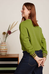 Valentina Sweater Peachy - Posey Green