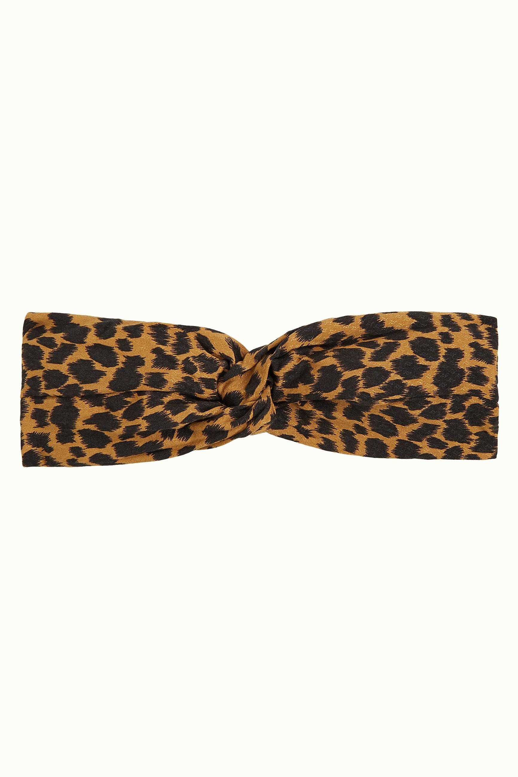 Twist Hairband Tigre - Golden Brown