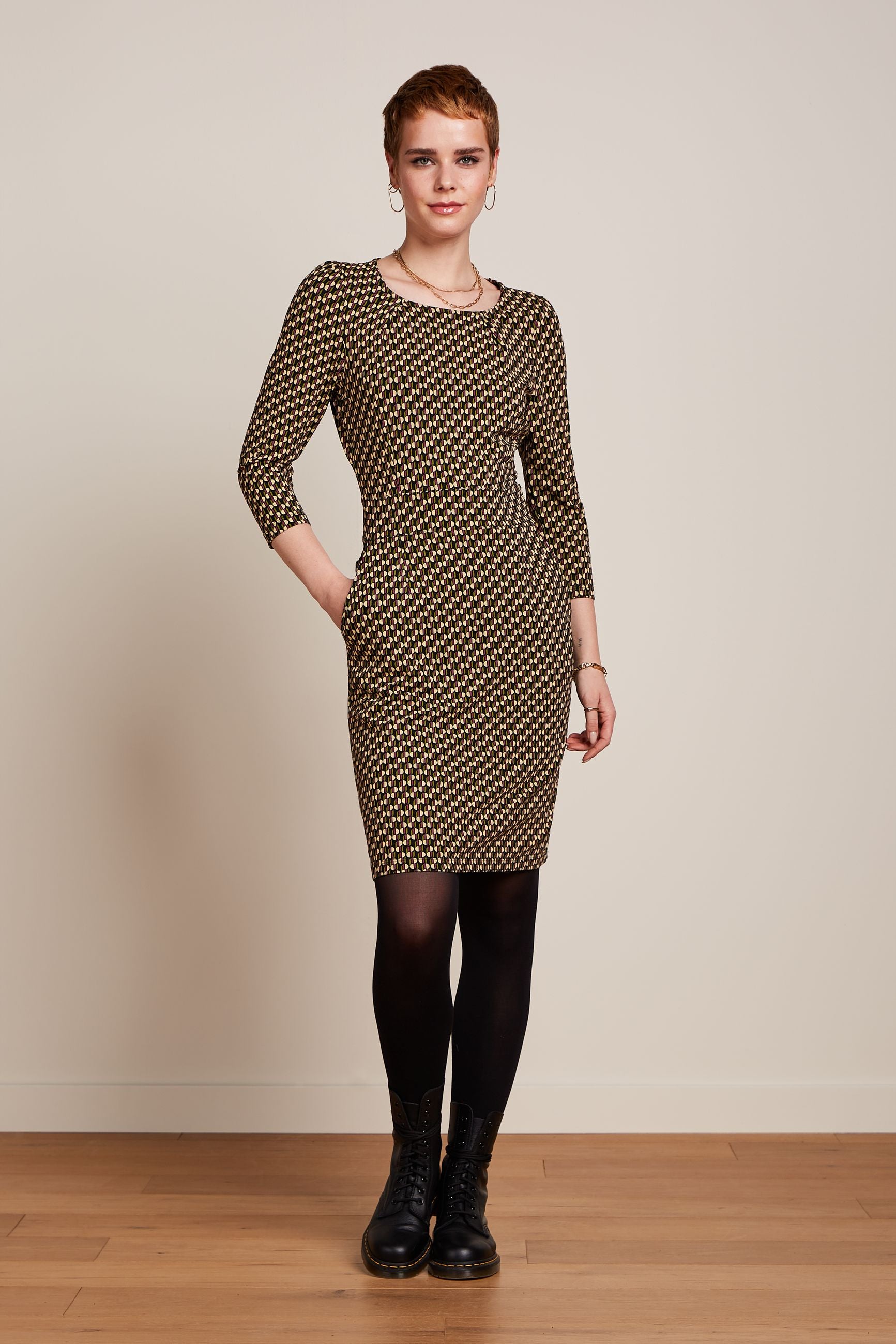 Mona Dress Lockett - Black