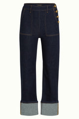 Debra Pants Walker Denim - Indigo Blue