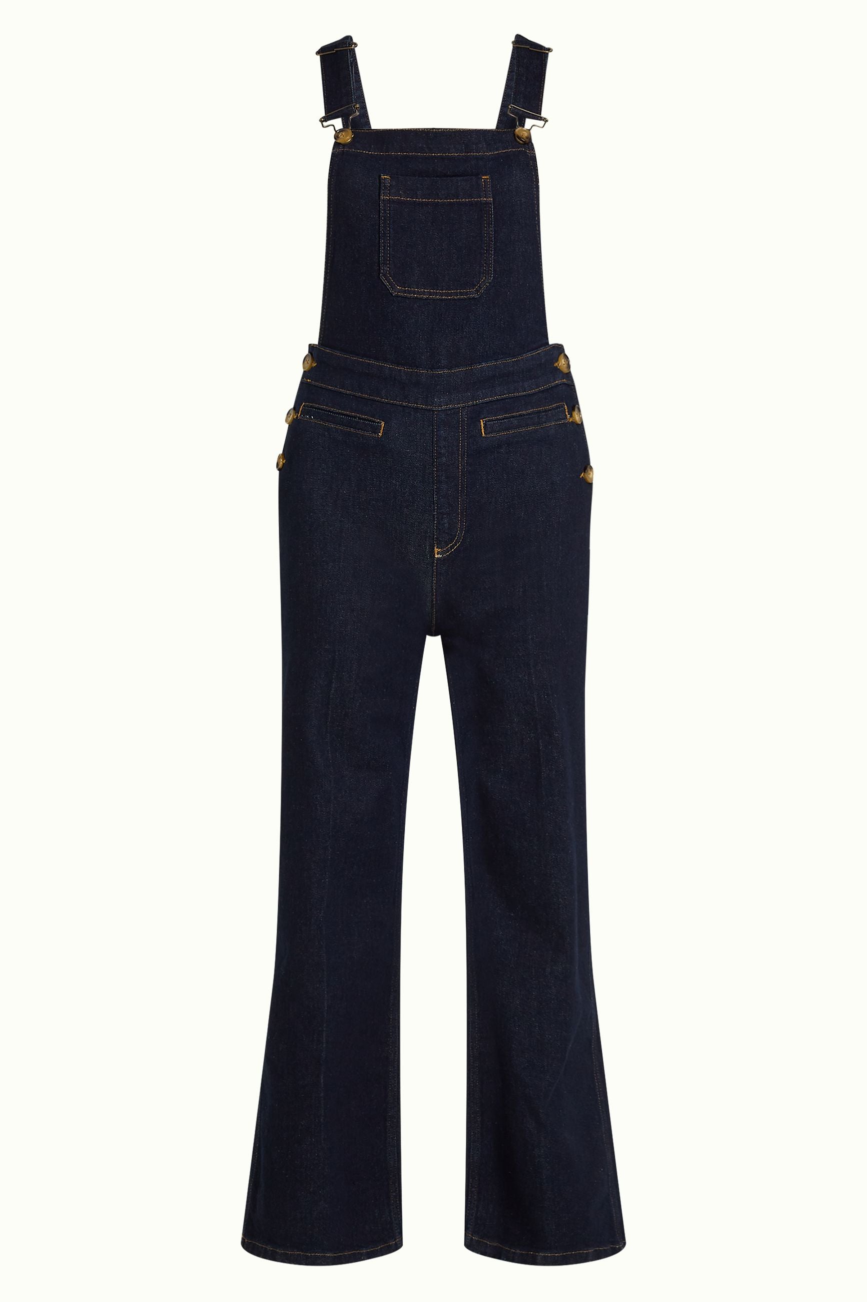 Salopette Walker Denim - Indigo Blue