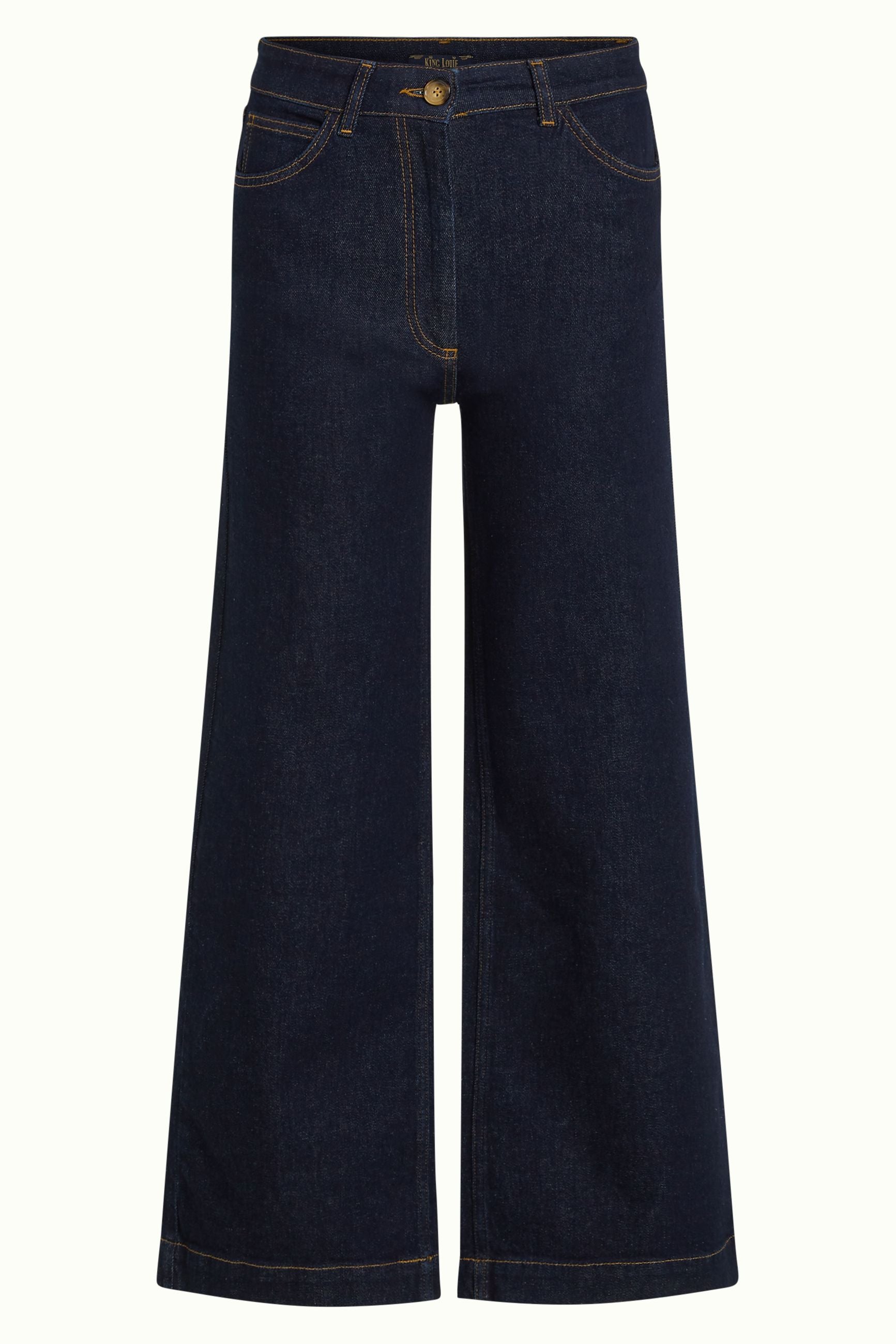 Paige Pants Walker Denim - Indigo Blue