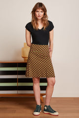 Border Skirt Toulouse - Black