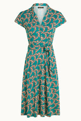 Darcy Dress Minty - Bermuda Green