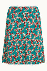 Border Skirt Minty - Bermuda Green