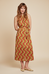 Robe mi-longue Virna Jiggy