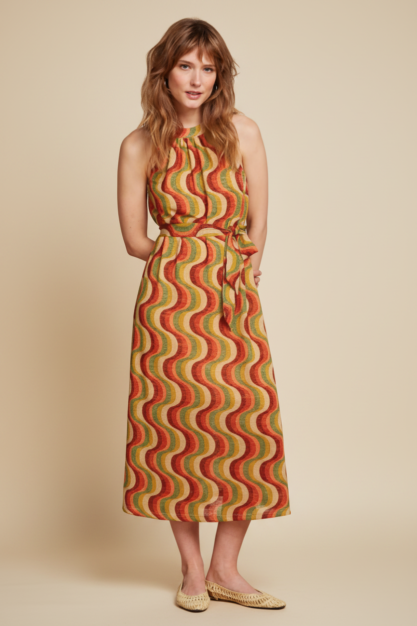 Virna Midi Dress Jiggy