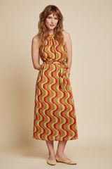Robe mi-longue Virna Jiggy