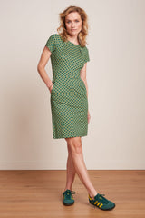 Mona Dress Scala - Kayaking Green King Louie Mona Dress Scala - Kayaking Green King Louie