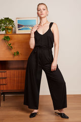 Lenny Jumpsuit Viscose Classic - Black