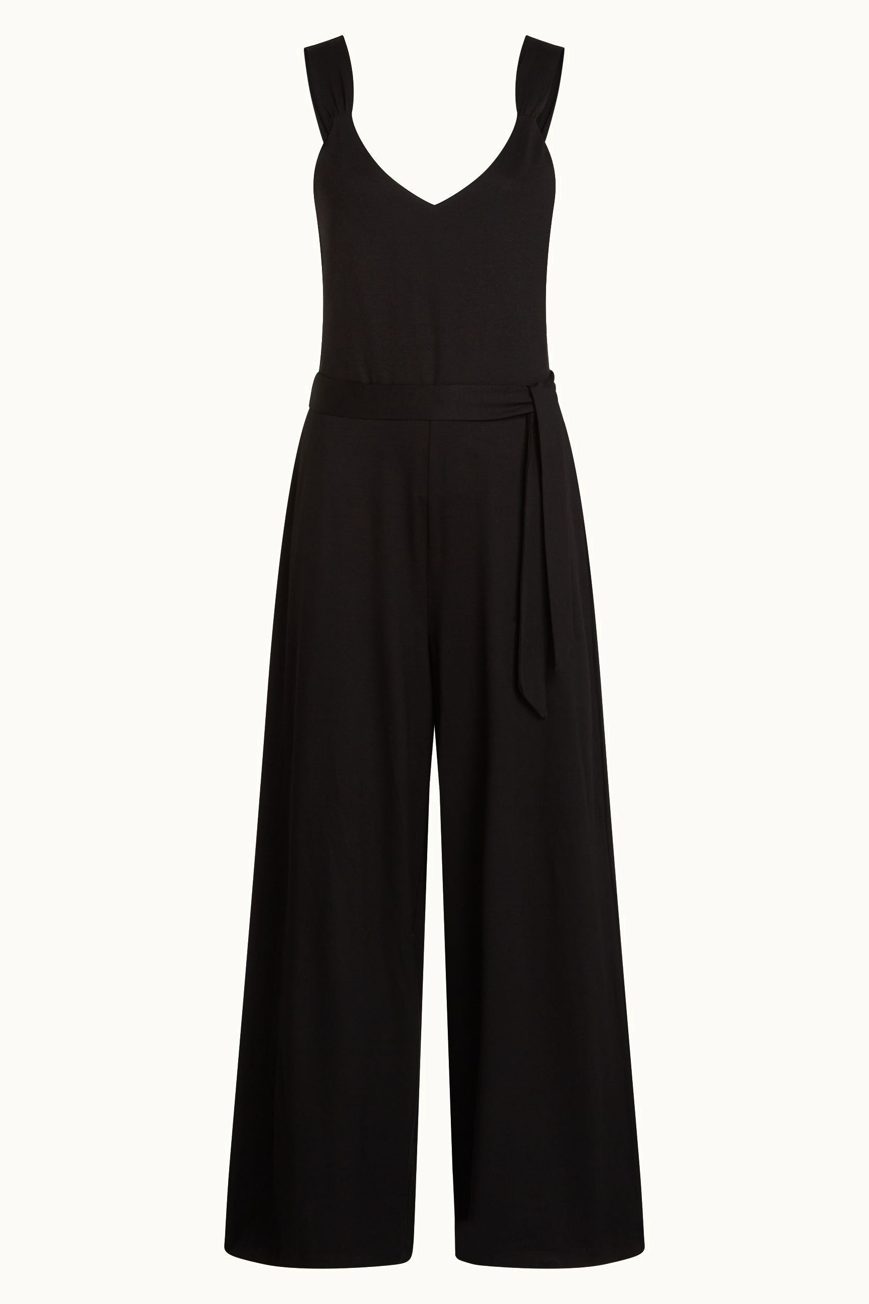 Lenny Jumpsuit Viscose Classic - Black