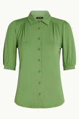 Carina Blouse Viscose Light - Shade Green