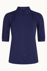 Carina Blouse Viscose Light - Beacon Blue