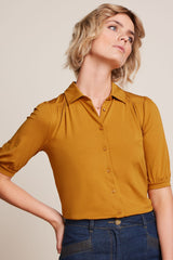 Carina Blouse Viscose Light - Inca Gold