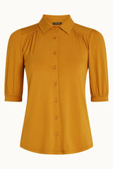 Carina Blouse Viscose Light - Inca Gold