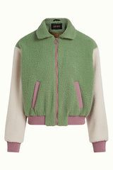 Fay Jacket Teddy - Shade Green