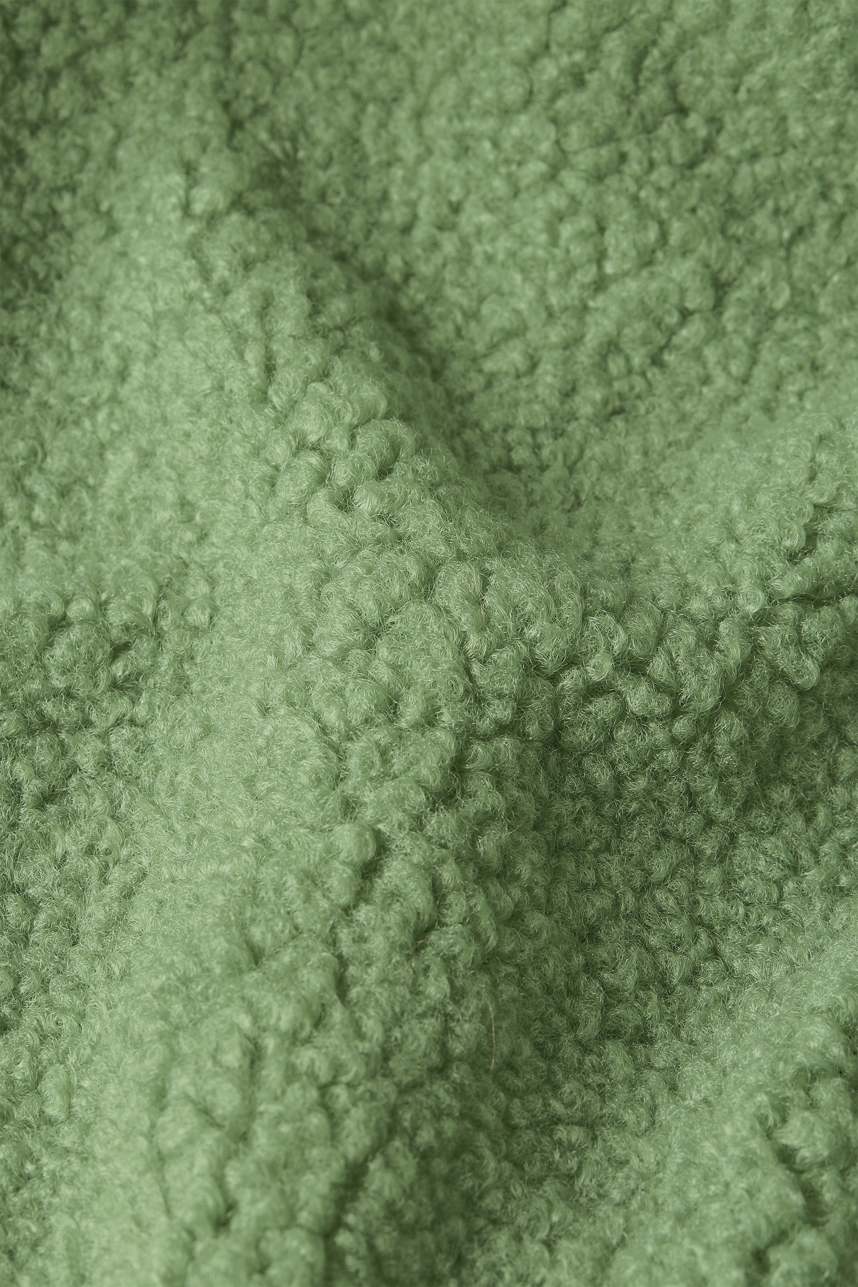 Fay Jacket Teddy - Shade Green