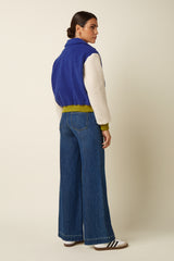 Fay Jacket Teddy - Bluing