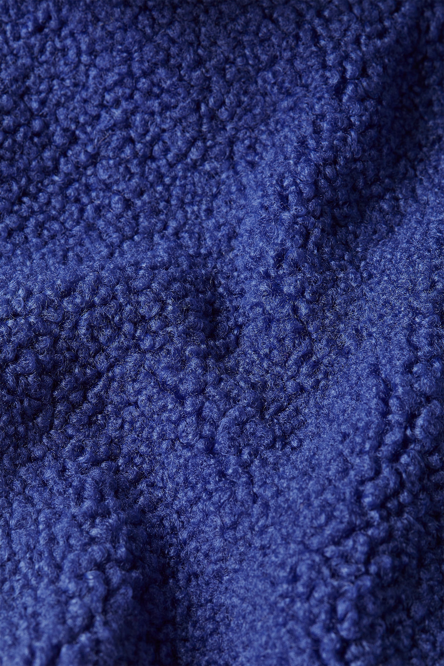 Fay Jacket Teddy - Bluing